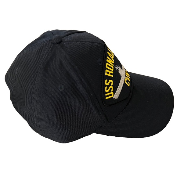 Eagle Crest, USS Ronald Reagan/CVN-76, Snap Back One Size - Picture 2 of 3